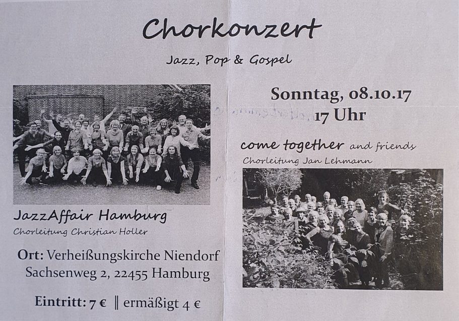 JazzAffair & Come together 2017