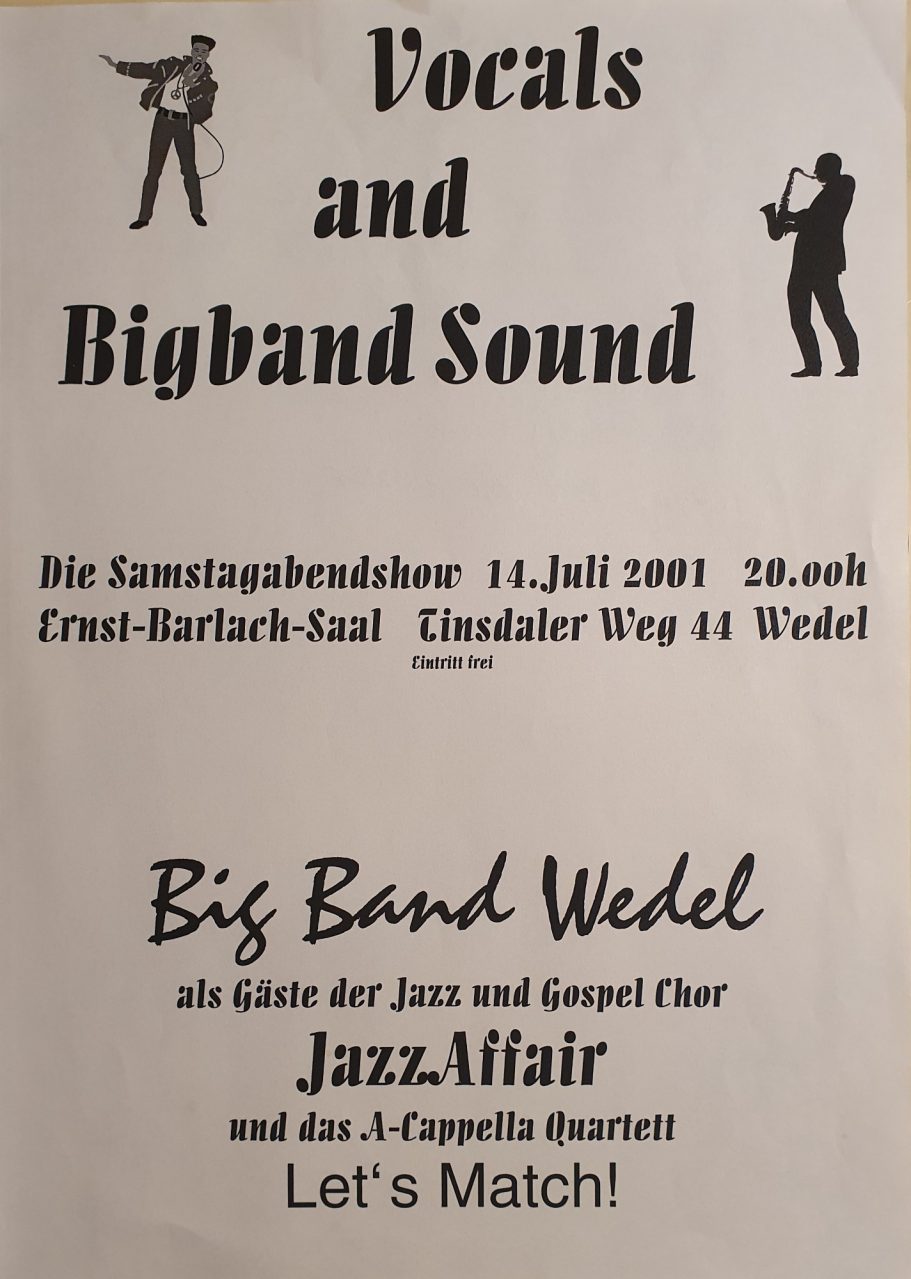 "Vocals and Bigband Sound", 2001