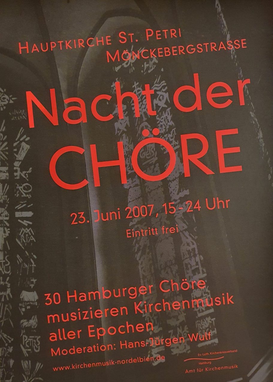 JazzAffair bei der Nacht der Chöre 2007