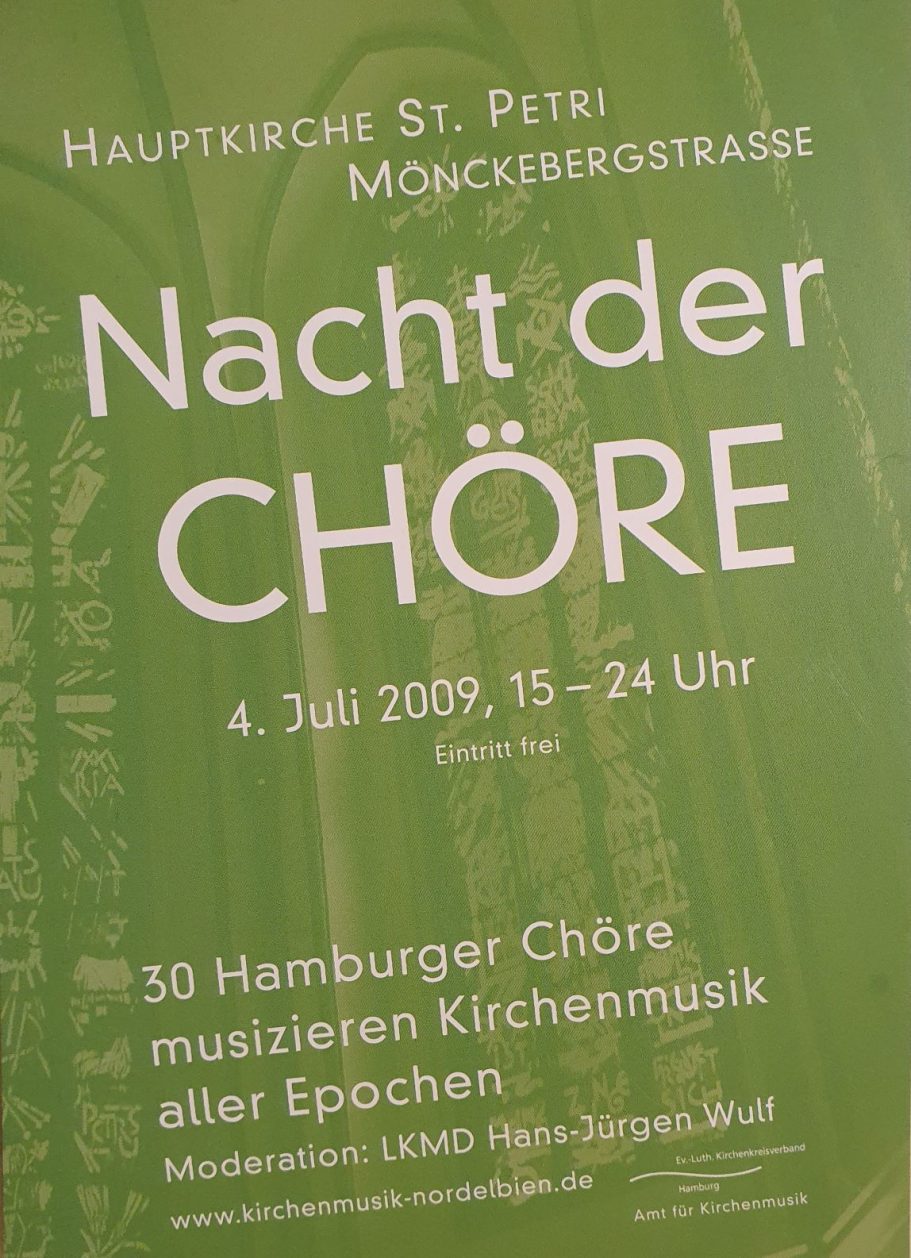 JazzAffair bei der Nacht der Chöre 2009